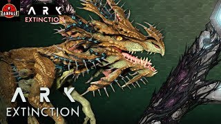 COMMENT APPRIVOISER LE VELONASAUR  ARK EXTINCTION TUTO 6  Tame and Localisation [upl. by Roe]