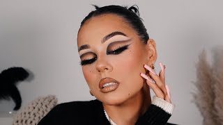 IM BACK makeup look using products Ive been loving [upl. by Nesnah]