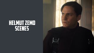 All Baron Zemo scenes from the Falcon and the Winter Soldier [upl. by Aveer12]