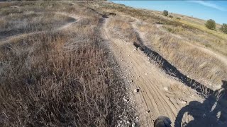 ERide Pro Rips Bike Trails in Canyon [upl. by Yecniuq]