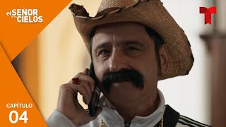 El Señor de Los Cielos 9  Capítulo 4 Ilusiones perdidas  Telemundo Novelas [upl. by Yboj]