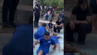 haye garmi 🔥  Garmi song status  shorts ytshorts waterpark waterparkfun [upl. by Oiramaj604]