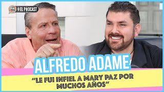 Alfredo Adame quotle fui infiel a Mary Paz por muchos añosquot  MICHISMESITO [upl. by Ormiston906]