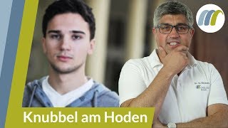 Knubbel am Hoden  Ist das Hodenkrebs  Urologie am Ring [upl. by Quirk825]