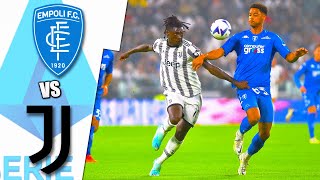 Empoli vs Juventus en vivo  Serie A Jornada 4 [upl. by Stalk]