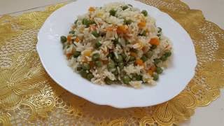 سلطة الارز salade de riz [upl. by Noisla]