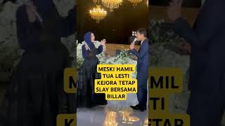 MESKIPUN HAMIL TUALESTI KEJORA TETAP AKTIF BERSAMA BILLARleslar lestikejora billar lestikejora [upl. by Llennahs626]