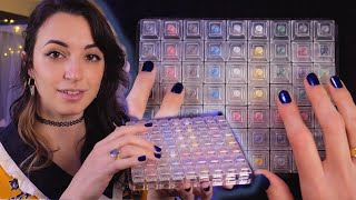 ASMR Testing 63 Different Clicky Keys  Super Switch Mechanical Keyboard Tester [upl. by Anitroc]