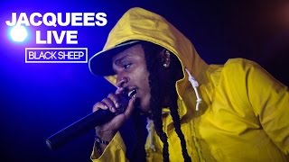 Up Close amp Personal with Jacquees  Jacquees Live  BLACK SHEEP TV [upl. by Zima]