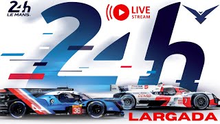 🏁 24 HORAS DE LE MANS 🇫🇷 2023  LARGADA 🔴 Narración EN VIVO 🔴 [upl. by Fredek189]