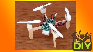 █ How to make a Quadcopter at home █ [upl. by Airdnaed]