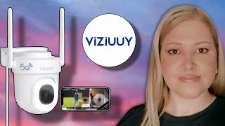 Never Miss A Moment Viziuuy Security Camera with 247 Recording amp Noise Detection For Home Security [upl. by Louella]