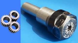 Making a ER20 collet holder [upl. by Grote]