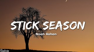 Noah Kahan  Stick Season Lyrics [upl. by Holly990]