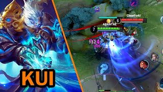 KUI BUILD AND GUIDE BEST TOP 1 TIER GAMEPLAY｜Honor of Kings [upl. by Simonsen]