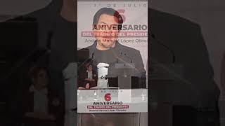 REPUDIO a SergioMayer EMPAÑA FESTEJO de MORENA por TRIUNFO de AMLO en 2018 [upl. by Anal260]