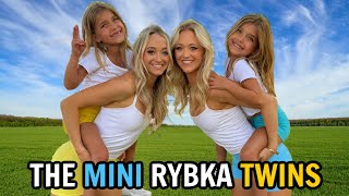 THE MINI RYBKA TWINS ARE BACK FOR AN EPIC ACRODANCE CHALLENGE [upl. by Atikin555]