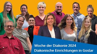 Die Woche der Diakonie 2024 in Goslar [upl. by Urina]