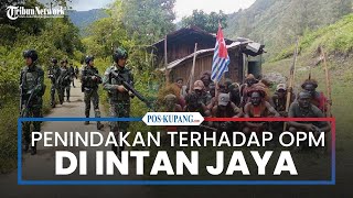 TNIPolri Lakukan Penindakan Pasca Penyerangan OPM di Intan Jaya [upl. by Kcirddahc]