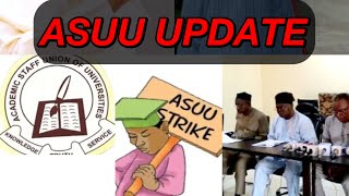 ASUU STRIKE UPDATE [upl. by Martell887]