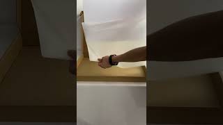 Unboxing the Led write board This make painting more easily🥳lightboard painting picture [upl. by Pope]