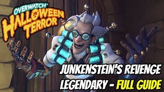 Junkensteins Revenge Legendary Difficulty Full Guide [upl. by Marie-Ann]