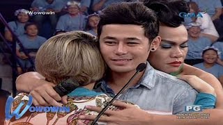 Wowowin DonEkla love triangle dahil sa guwapong contestant [upl. by Wittie685]