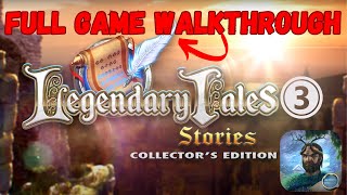 Legendary Tales 3  Full game Walkthrough ♥ FIVEBN GAMES ♥ [upl. by Lynch]