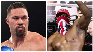 FORMER WBO HEAVYWEIGHT KING JOSEPH PARKER PRESSURES EDDIE HEARN TO MAKE DERECK CHISORA BOUT [upl. by Nyrad]