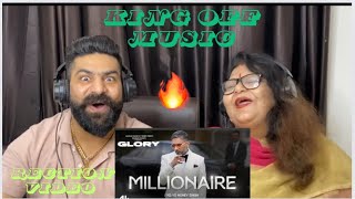 Reaction video  MILLIONAIRE SONG Full VideoYoYoHoneySingh  GLORY  BHUSHAN KUMAR ​⁠ 2024 [upl. by Eimmot]