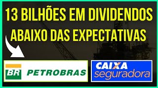 PETR4 PETROBRAS DIVIDENDOS MENORES CXSE3 NOVOS DIVIDENDOS bolsadevalores ações petr4 investir [upl. by Aneerhs]