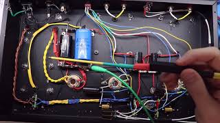 Troubleshooting a Single Ended KT88 Tube Amplifier Issue [upl. by Ecille]