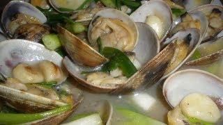 How to make Stir Fried Clams [upl. by Lilith]