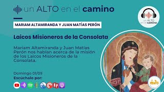 Un Alto en el Camino Conversaciones para crecer en la fe  quotLaicos Misioneros de la Consolataquot [upl. by Anema]