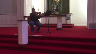 1737 Stradivarius played by Amy Tobin of Fein Violins Part 2 [upl. by Doreen]