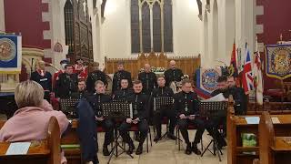 Moneyslane Flute Band Full Clip 4K  Derryloran Boyne Defenders 55th Anniversary Indoor 2023 [upl. by Ecirtaemed]