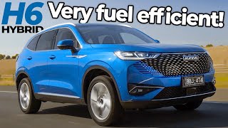 Worth beating the RAV4 queue Haval H6 Hybrid 2022 review [upl. by Rancell]