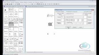 construccion de circuitos fluidsim [upl. by Darreg]