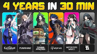 Best Gacha Games in 2024  Top 3 Most Memorable Characters in Each Game [upl. by Llemrej682]