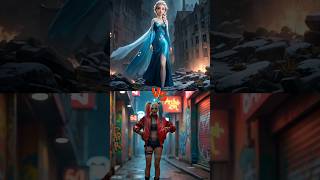 Elsa Frozen SpiderMan and Ironman VS Joker Harley Quenn and Hulk spiderman frozen hulk [upl. by Yrrep219]