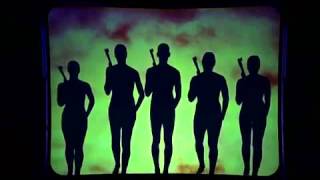 Attraction perform silhouette dance on britains got talent 2013 audition [upl. by Robinet]