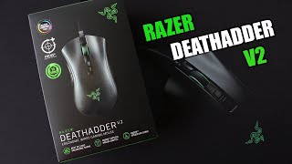 UNBOXING  RAZER DEATHADDER V2 [upl. by Tur]