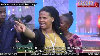 TB JOSHUA PROPHET VC ZITHA THE SECRET EXPOSED AT THE END [upl. by Ynnaj]