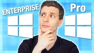 Windows 10 Enterprise vs Pro Whats the Difference [upl. by Deery]