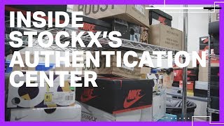 Inside StockX’s authentication center [upl. by Hemminger649]