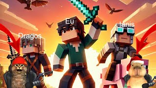 Minecraft cu Dragos  invitat special pe serie [upl. by Eigram]