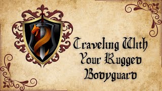 Traveling With Your Rugged Bodyguard Rugged Bodyguard REBOOT EP5F4ASlow BurnFantasy [upl. by Enneirdna929]