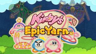 Kirbys Epic Yarn Soundtrack  Weird Woods [upl. by Miharba]