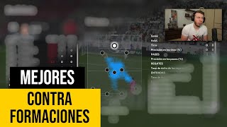 FC 24 Contraformaciones 4321 O 4231  Cual Formacion Es Mejor TRUCO PARA GANAR Mas Partidos [upl. by Rao]