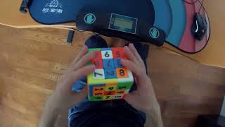 My First Klotski Cube Solve [upl. by Mixam827]